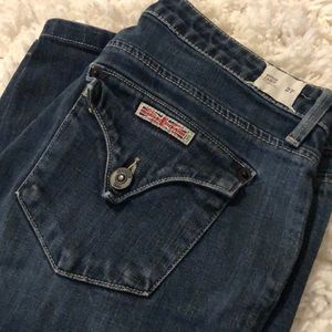 Hudson Jeans— mid rise Carly